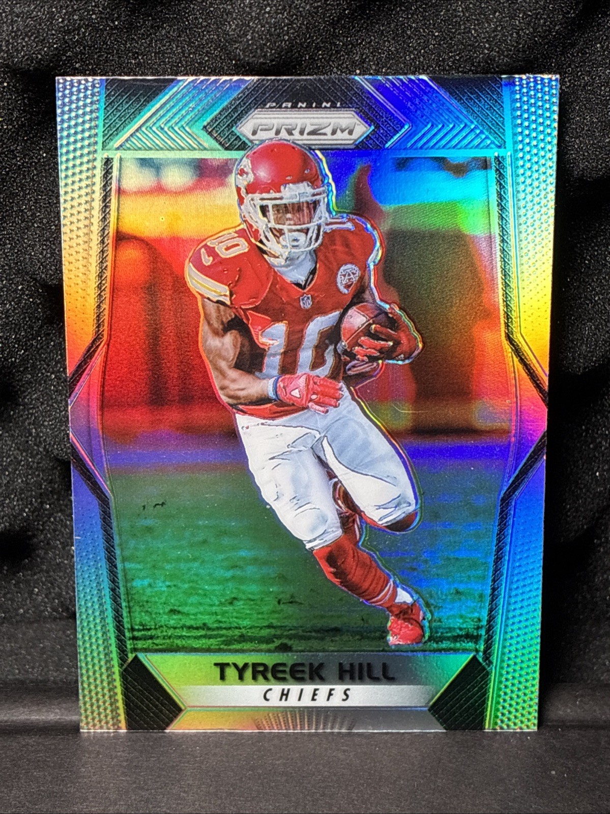 2017 Panini Prizm - Tyreek Hill #105 Silver Prizm