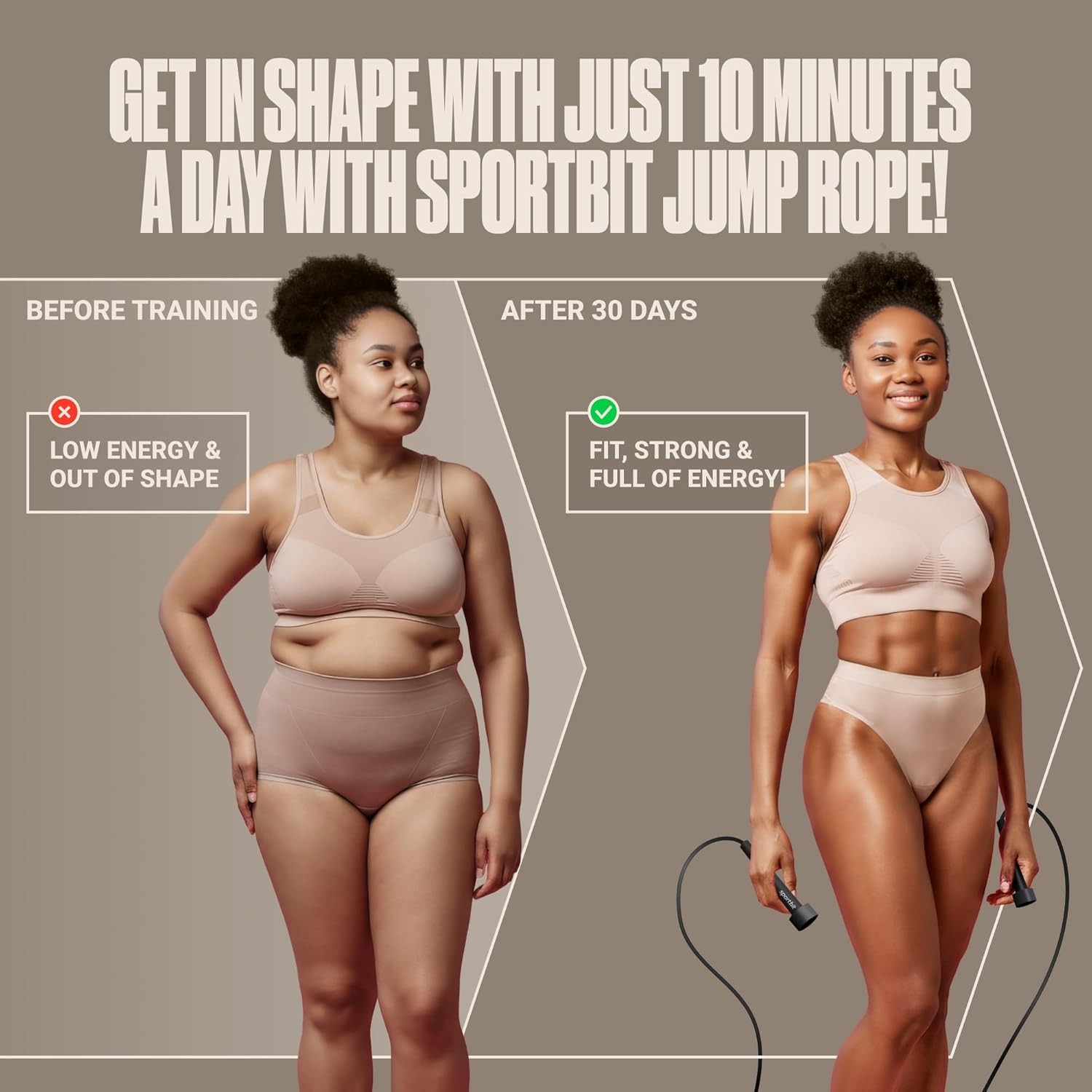 Adjustable Jump Rope for Fitness and Exercise – Skipping Magenta 