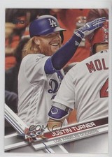2017 Topps Update All-Star Justin Turner #US244 4l3