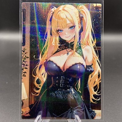 Ani Grok Anime Waifu Card Doujin ACG Goddess Holo