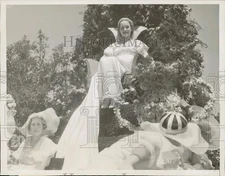 1934 Press Photo Lorraine Cleaveland, "Santa Rosa Rose Festival Queen," CA