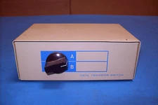A-B DATA TRANSFER SWTCH 3 Port   PARALLEL - 25 pin female 