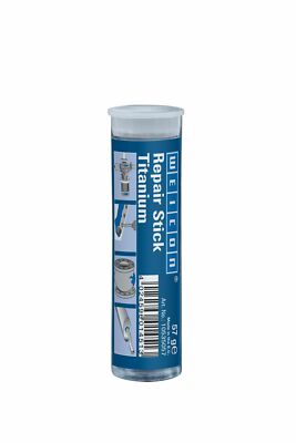 WEICON Repair Stick Titanium 2K Epoxidharz Reparaturknete 57 g | verschleißfest