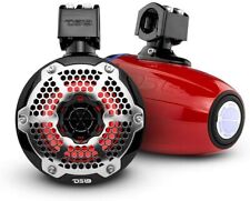 DS18 NXL-X8TPNEO/RD 8" Neodymium Marine Towers 550W Max 180W RMS 4 Ohms