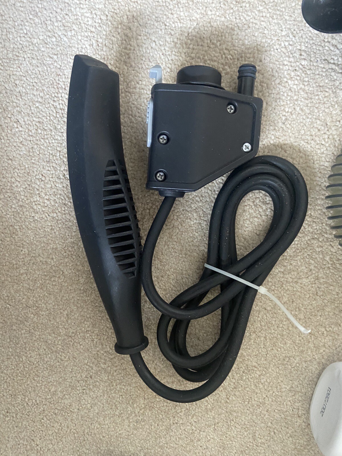 Vax Platinum Accessory Bag, Pretreatment Wand, Hose, Upholstery Wash