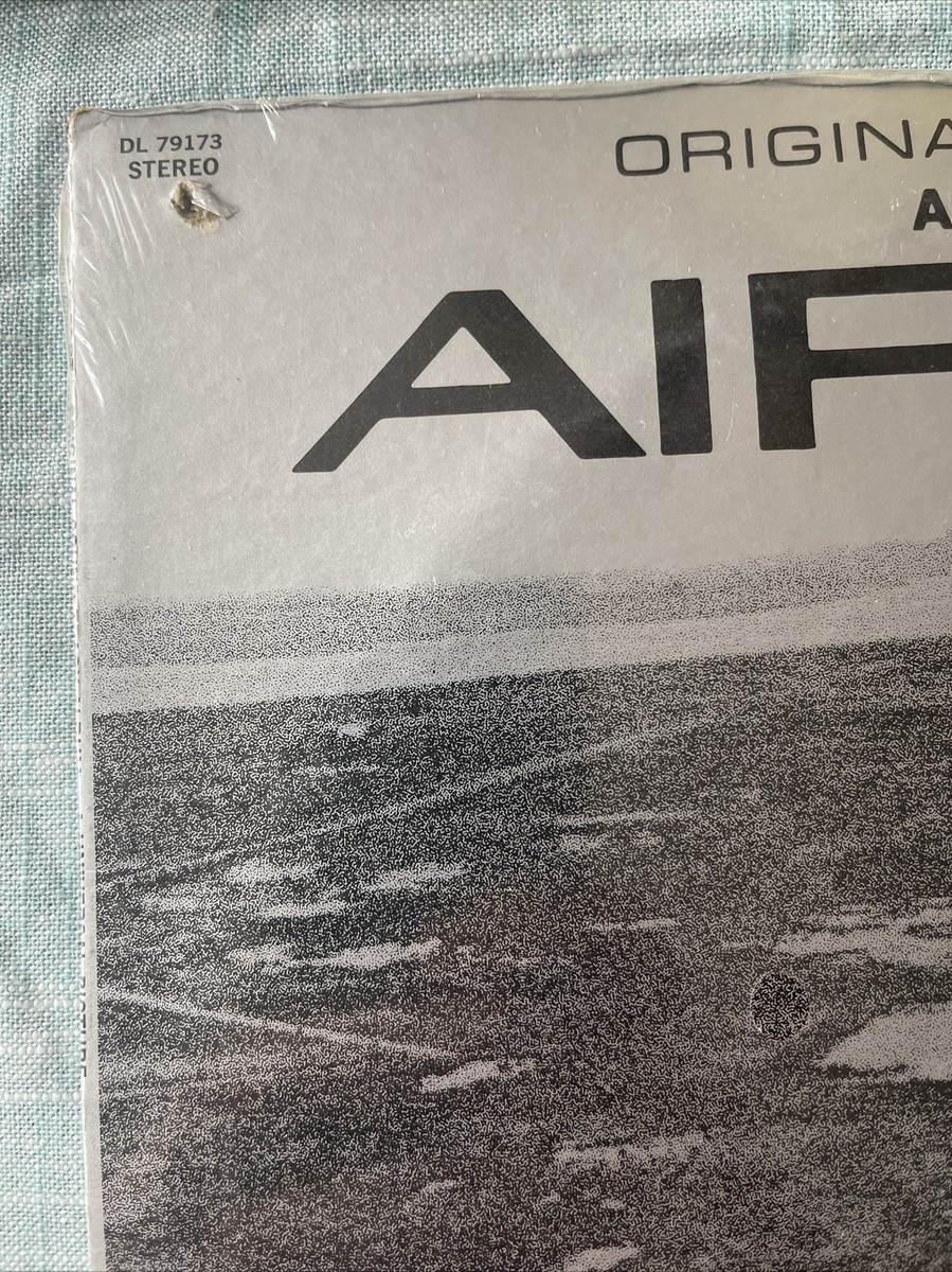AIRPORT (1970 ALFRED NEWMAN) SOUNDTRACK VINYL (Sealed New) | eBay