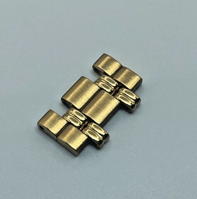 ORIGINAL NEW 16MM GUCCI TWO-LINKS FOR 9200M WATCH BRACELET 1ST