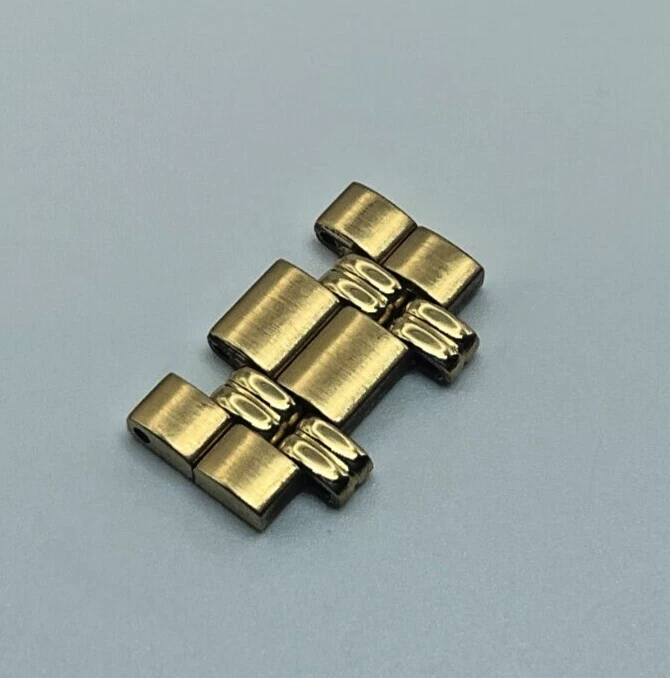 BRACELET DE MONTRE ORIGINAL NEUF 16 MM GUCCI DEUX MAILLONS POUR 9200 M 1ÈRE GÉNÉRATION