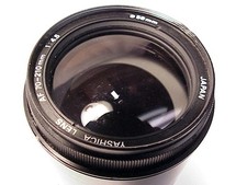 Yashica 70-210 f4.5 AF  Parts  Works fine  10.75