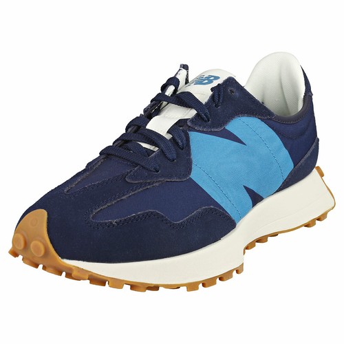 New Balance 327 Mens Navy Blue Fashion 