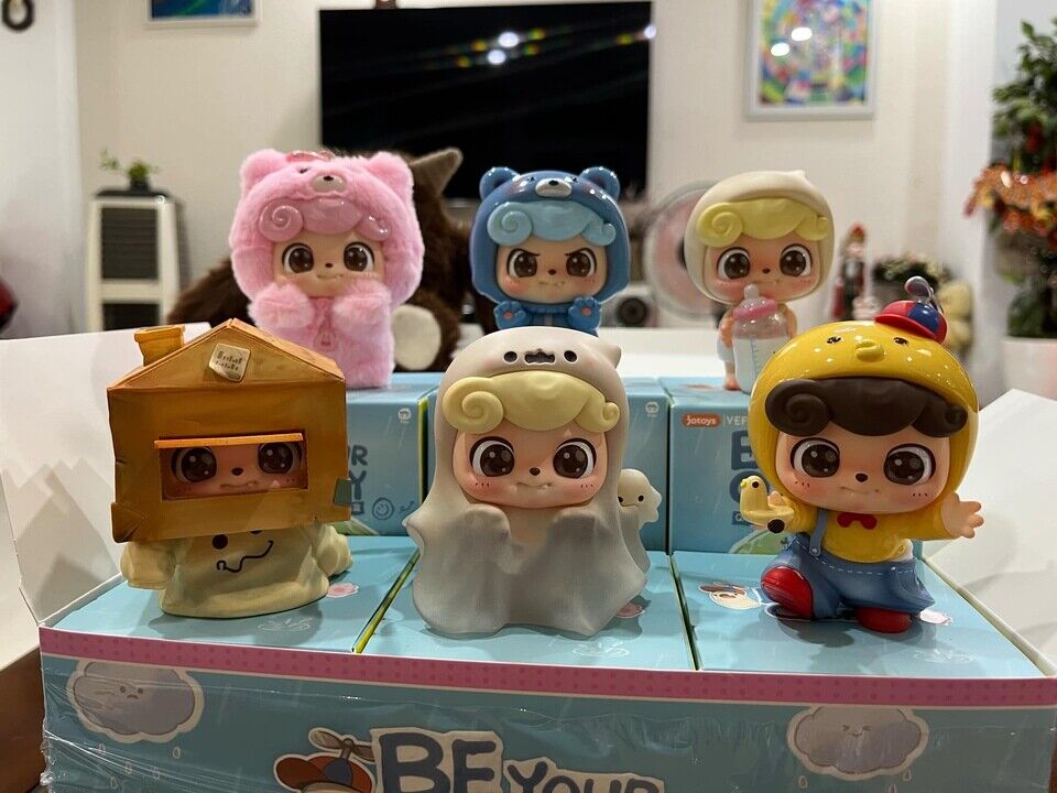 JOTOYS Q.Kid Be Your Q.Baby Series Blind Box Confirmed