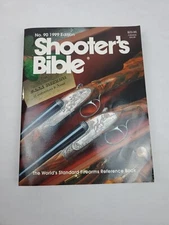 Shooters Bible No. 90 1999 Edition Paperback Firearm Reference Book Inscribed