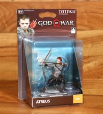 TOTAKU God Of War Atreus n 08 Figure FIRST EDITION Playstation 4 PS4..