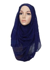 Womens Glitter Scarf Sparkle Shimmer Style Hijab Maxi Scarf  lot Shiny Gliter