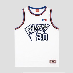 jersey white basketball