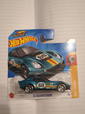 hot wheels green el segundo coupe (Kombiversand)