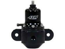 Aem High Capacity Universal Adjustable Fuel Pressure Regulator 25-305bk