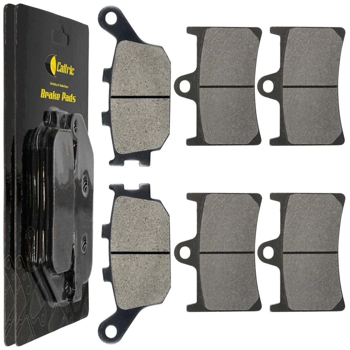 Pastiglie Freno Anteriore E Posteriore Per Yamaha YZF-R1 (1998-2001) - Set Completo, Alta Dissipazione, Bassa Polvere
