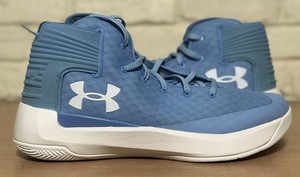 light blue under armour shoes