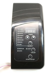 Food Network Sensio Bread Maker Machine Control Panel XBM138-D Part | eBay