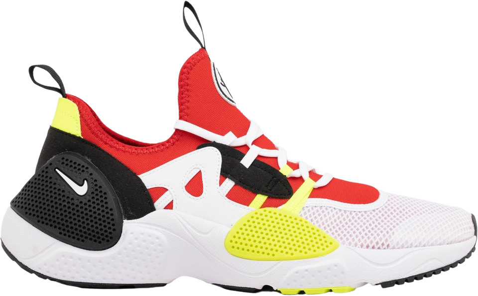 Nike Huarache Edge Txt White University Red Volt Black Men\'s Size 13 Shoes Nike Huarache E.D.G.E. TXT White Red Volt for Sale  main image 4