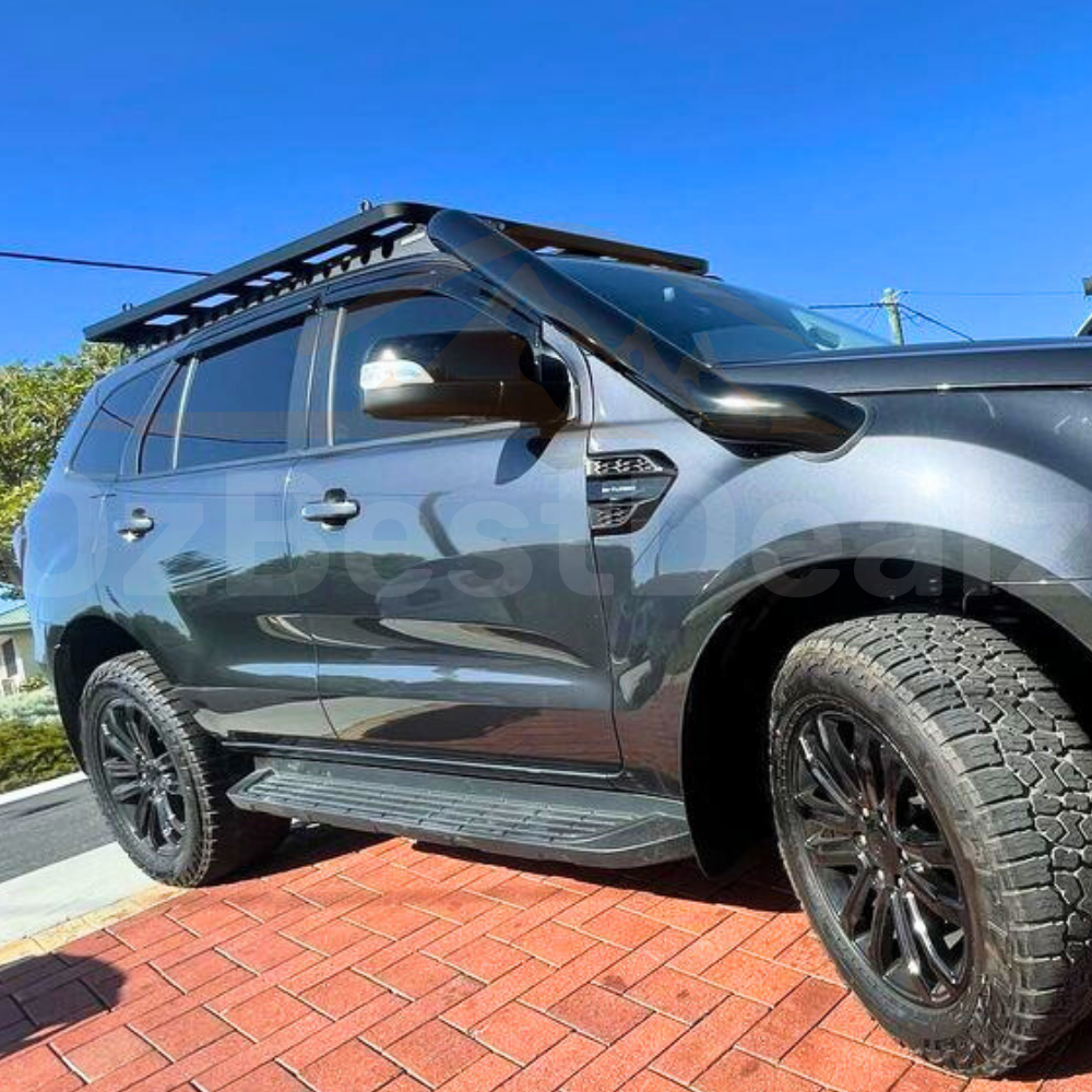 4" Black Stainless Steel Snorkel Kit Suitable For Ford Everest 2015