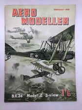 aero modeller magazine february 1959