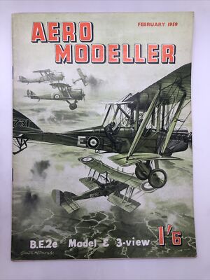 aero modeller magazine february 1959