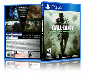 call of duty modern warfare remastered ps4