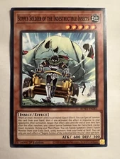 Supply Soldier of the Indestructible Insects | ROTA-EN081 | Yugioh | 1st Ed | NM