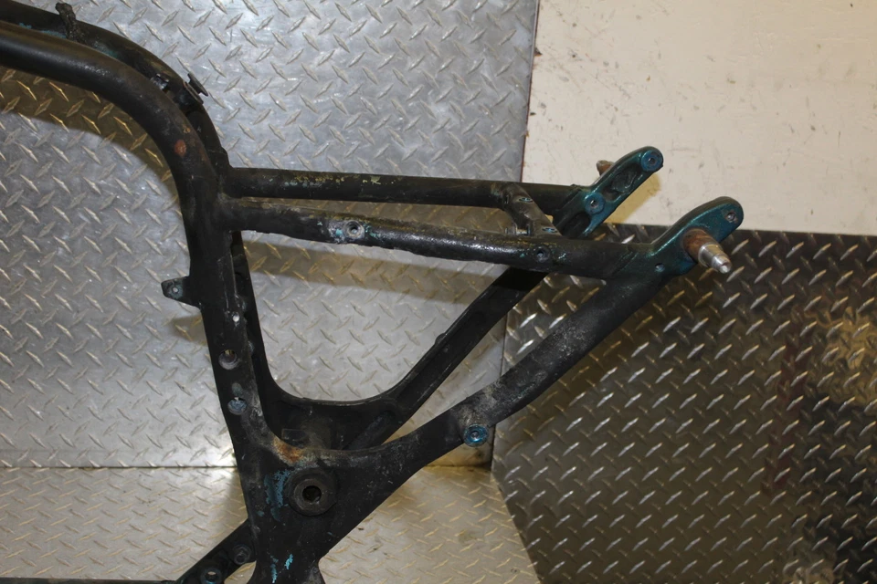 Suzuki Intruder 1400 1995 vs1400 GLP cuadro chasis SLVG (S) Foto 4 de 4