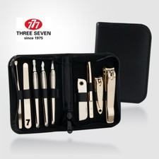 777 THREE SEVEN Nail Clippers Gift Travel Manicure Beauty Set 805G MADE IN KOREA