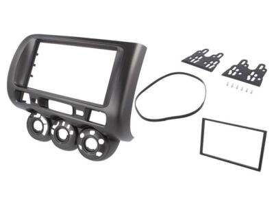 RAM-40.534 Radio-Einbaurahmen passt Honda 2 DIN anthrazit 4CARMEDIA