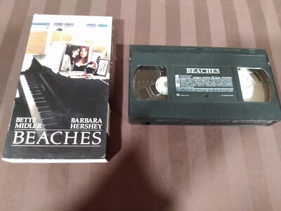 Beaches VHS  Bette Midler Barbara Hershey