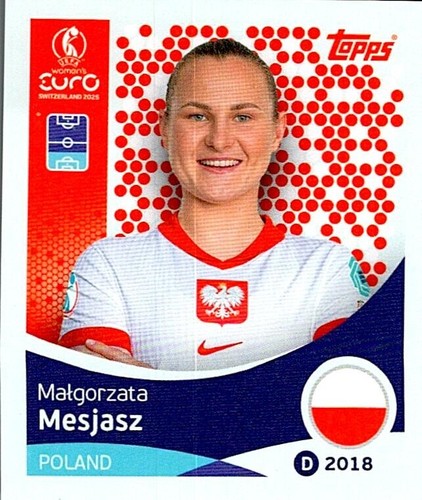 TOPPS UEFA WOMEN´S EURO SWITZERLAND 2025 STICKERS PARTE 1 (1 - 236) - Imagen 196 de 237