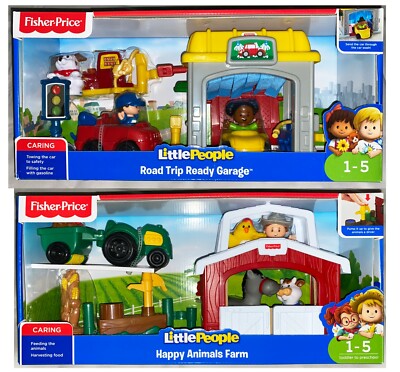 Animals Farm Fattoria Animali Felici Fisher Price Little People