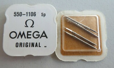 Omega  CAL 550 - 1106  winding stem, watch part, Genuine Omega (1 PC)