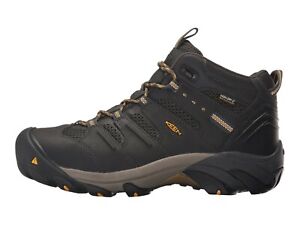 Keen Lansing Waterproof Hiking Boots - Steel Toe - Size 10