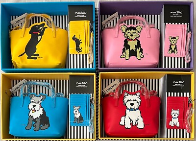 NWT Marc Tetro Women's Mini Tote Purse and Card Case Wallet