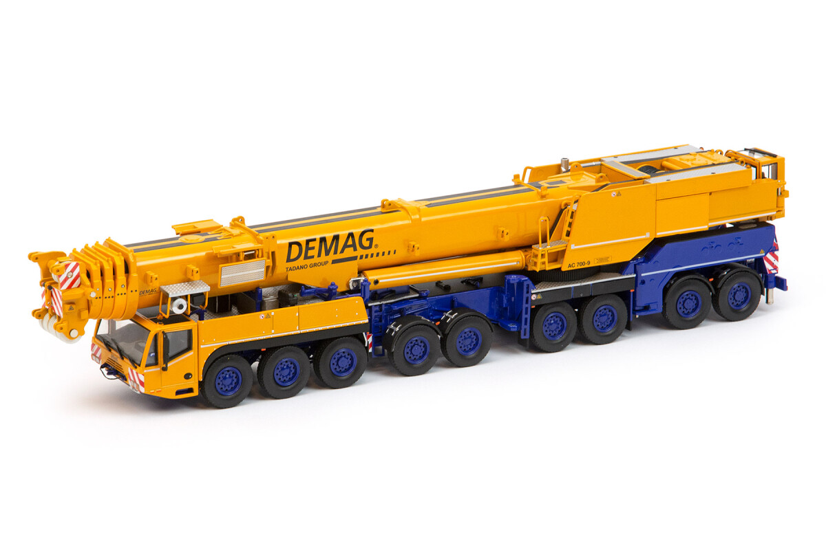 IMC 1/50 Demag AC650 9axle 打ちまくれ crane Mammoet クレーン IMC 1/50 Demag AC650 9axle 打ちまくれ crane Mammoet クレーン