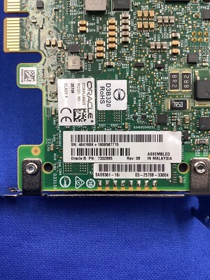 SUNNY　カートリッジDB1.TB6 SUN Oracle 7332895 LSI MegaRAID 9361-16i 16-PORT 12GB SAS PCIE
