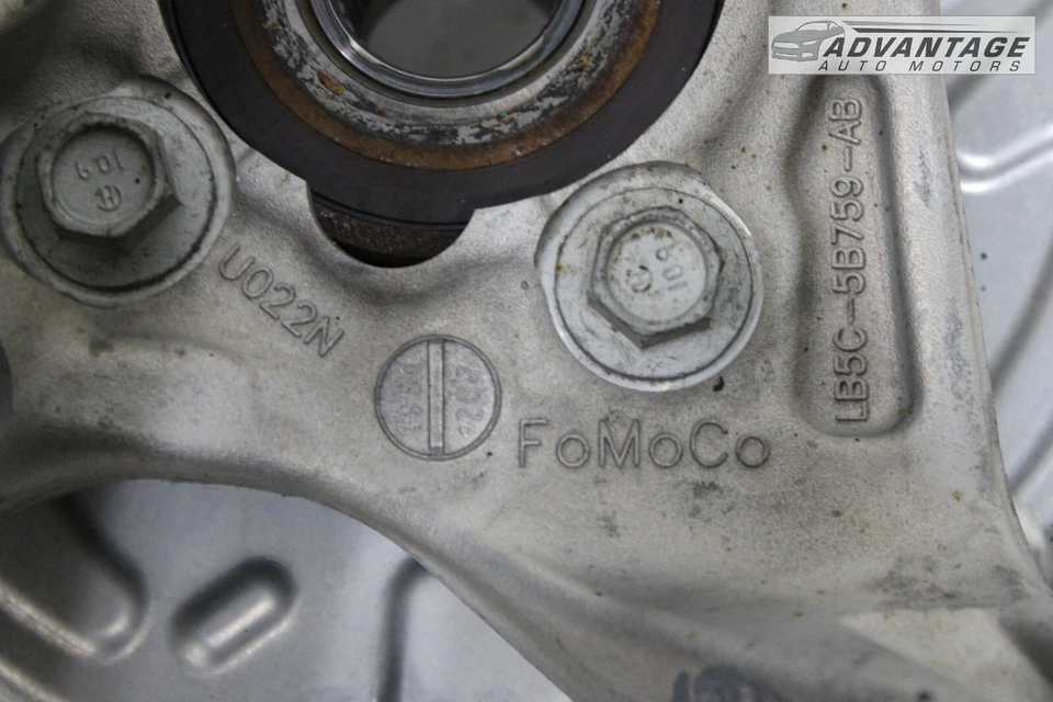 2020-2023 FORD EXPLORER RWD REAR LEFT SIDE SPINDLE KNUCKLE & WHEEL HUB OEM - Image 4 of 4