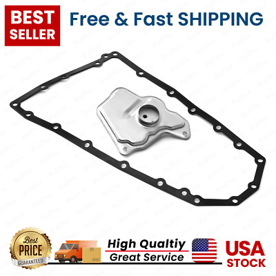 Auto Transmission Oil Filter 31728-28X0A Kit For Nissan Altima Rogue Juke NV200
