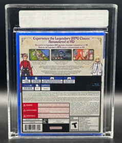 Tales of Symphonia Remastered Sony PlayStation 4 PS4 Sealed New VGA 95+ Graded