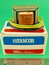 ESSEX STANCOR P-8396 MINI CONTROL TRANSFORMER 117/24V 50/60HZ