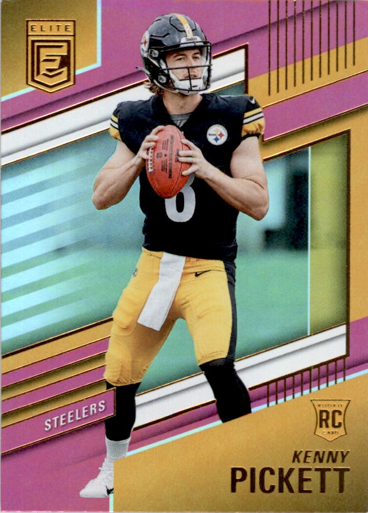2022 Donruss Elite Pink Kenny Pickett Pittsburgh Steelers #101