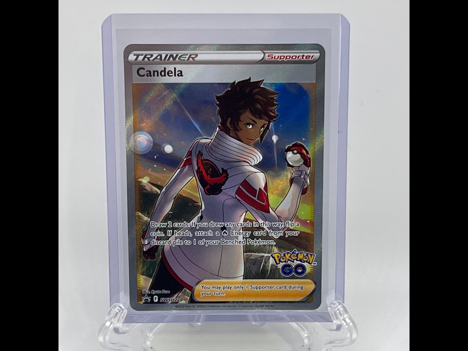 Pokemon TCG Black Star Promo Candela #228 NM Pokemon Card