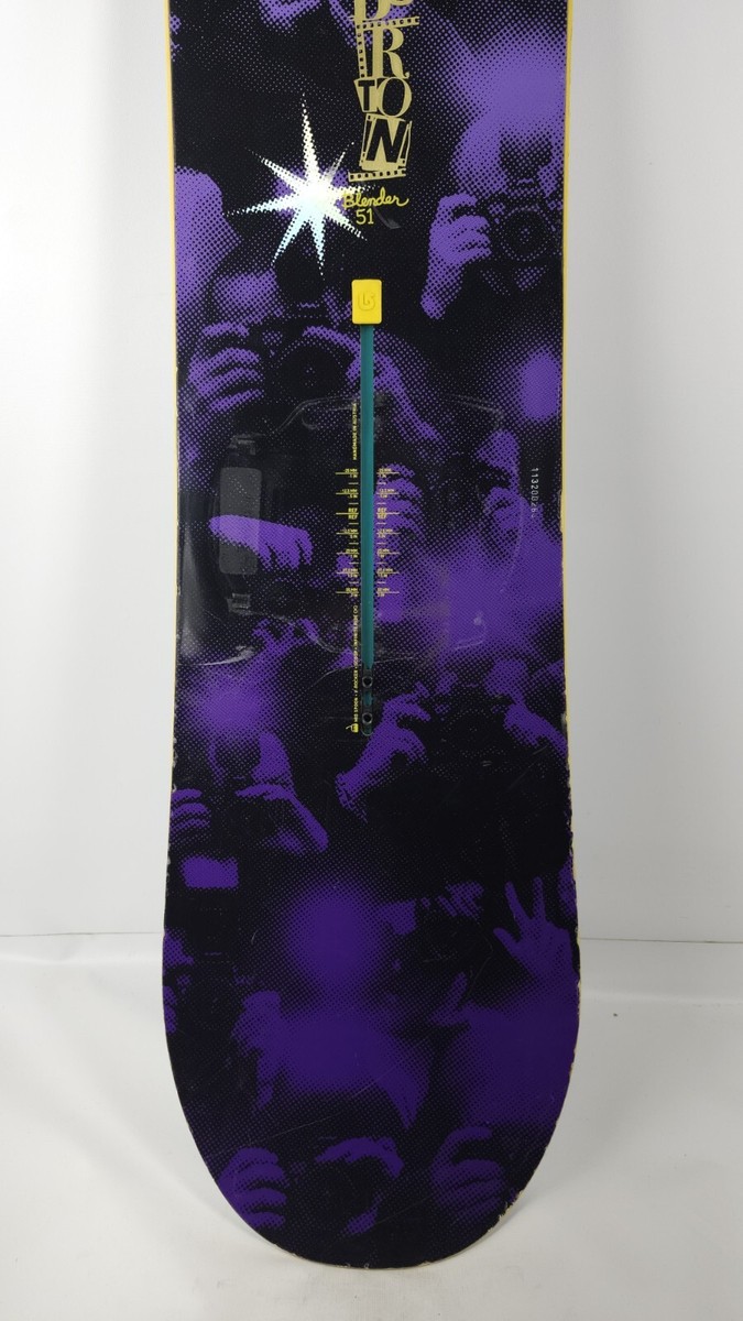 Burton Blender 51 Photography Design Snowboard 151cm | eBay