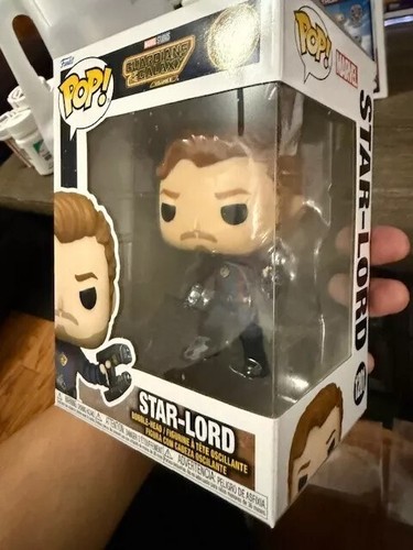 Funko Pop! Guardianes de la Galaxia Volumen 3 Star-Lord #1201 - Imagen 2 de 5