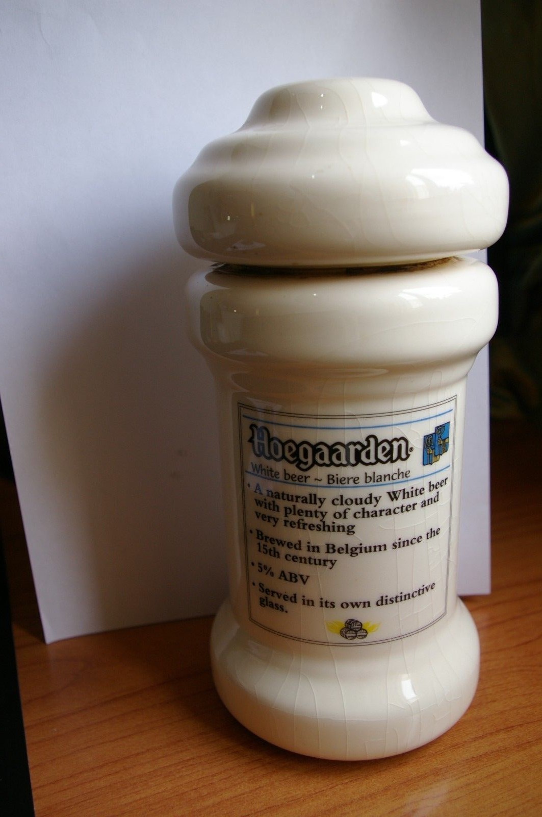 Hoegaarden Beer Tower eBay